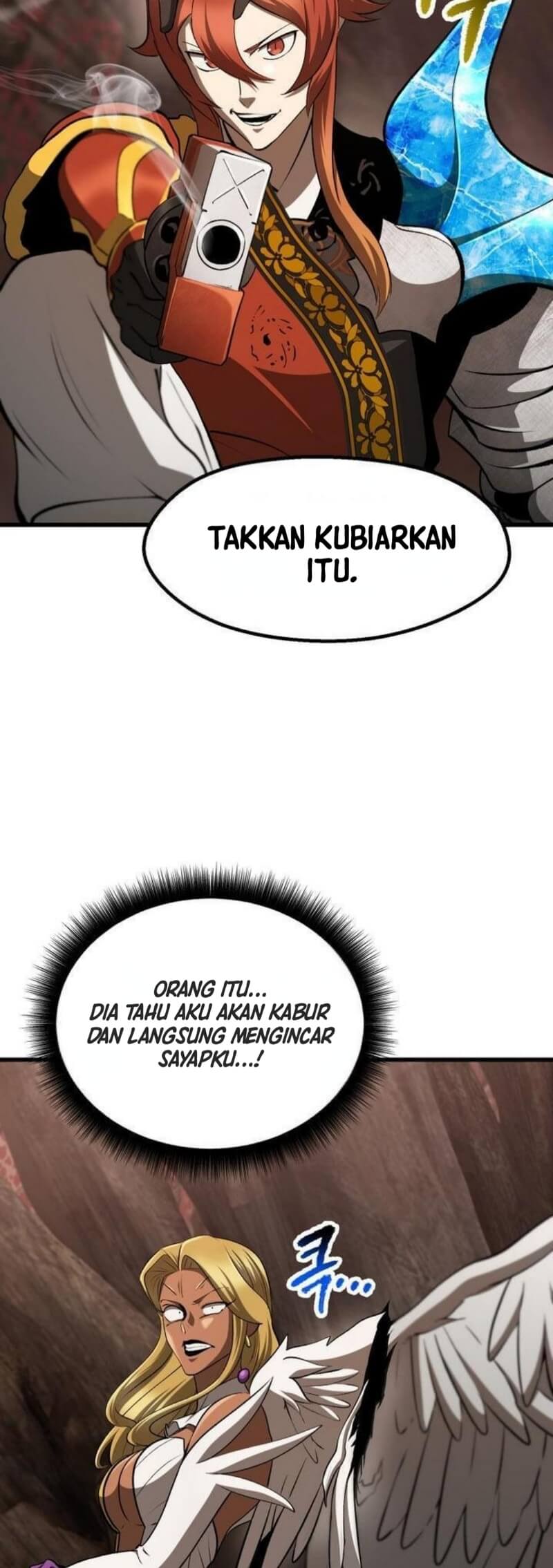 Otherworldly Sword King’s Survival Records Chapter 260 Bahasa Indonesia